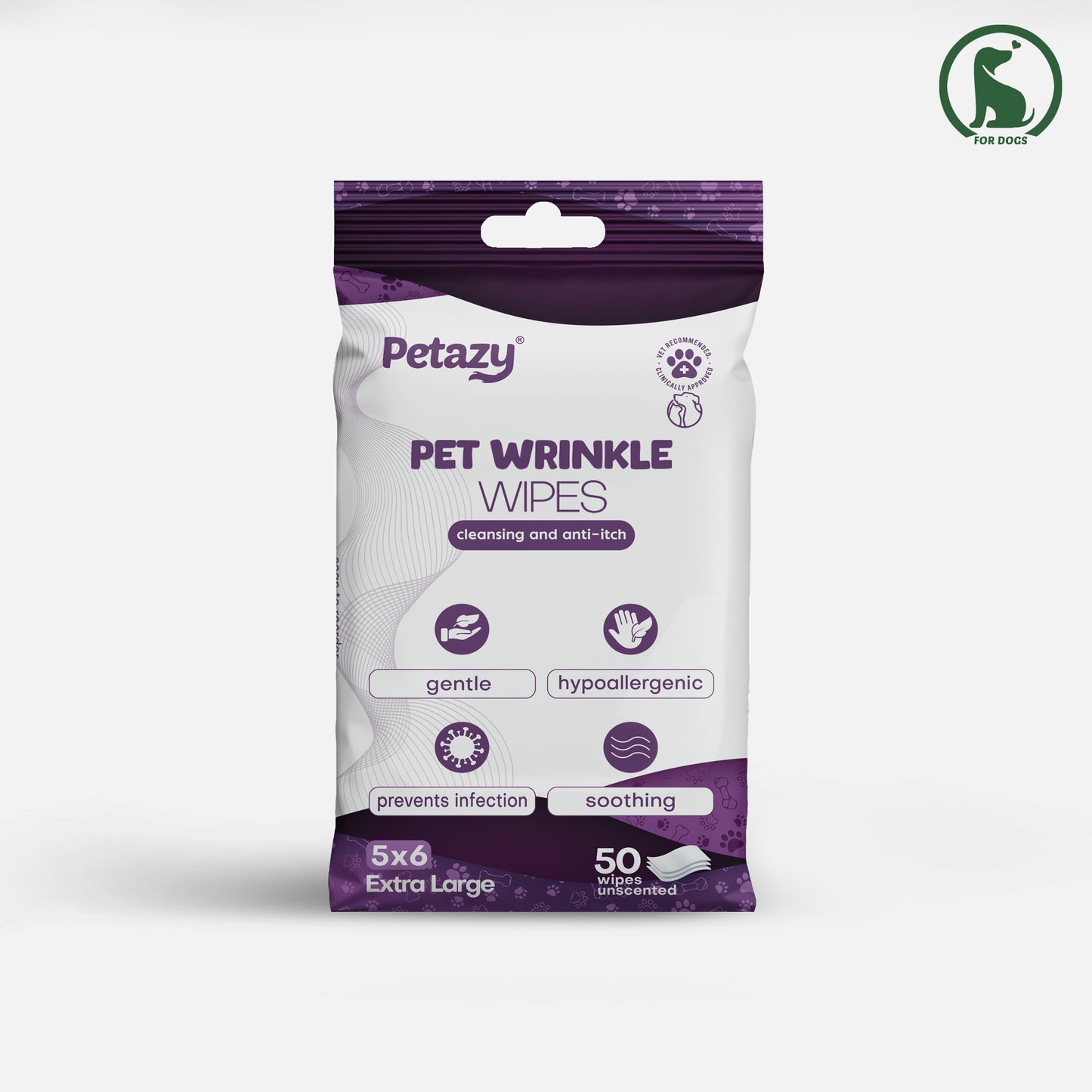 Wrinkle Pet Wipes