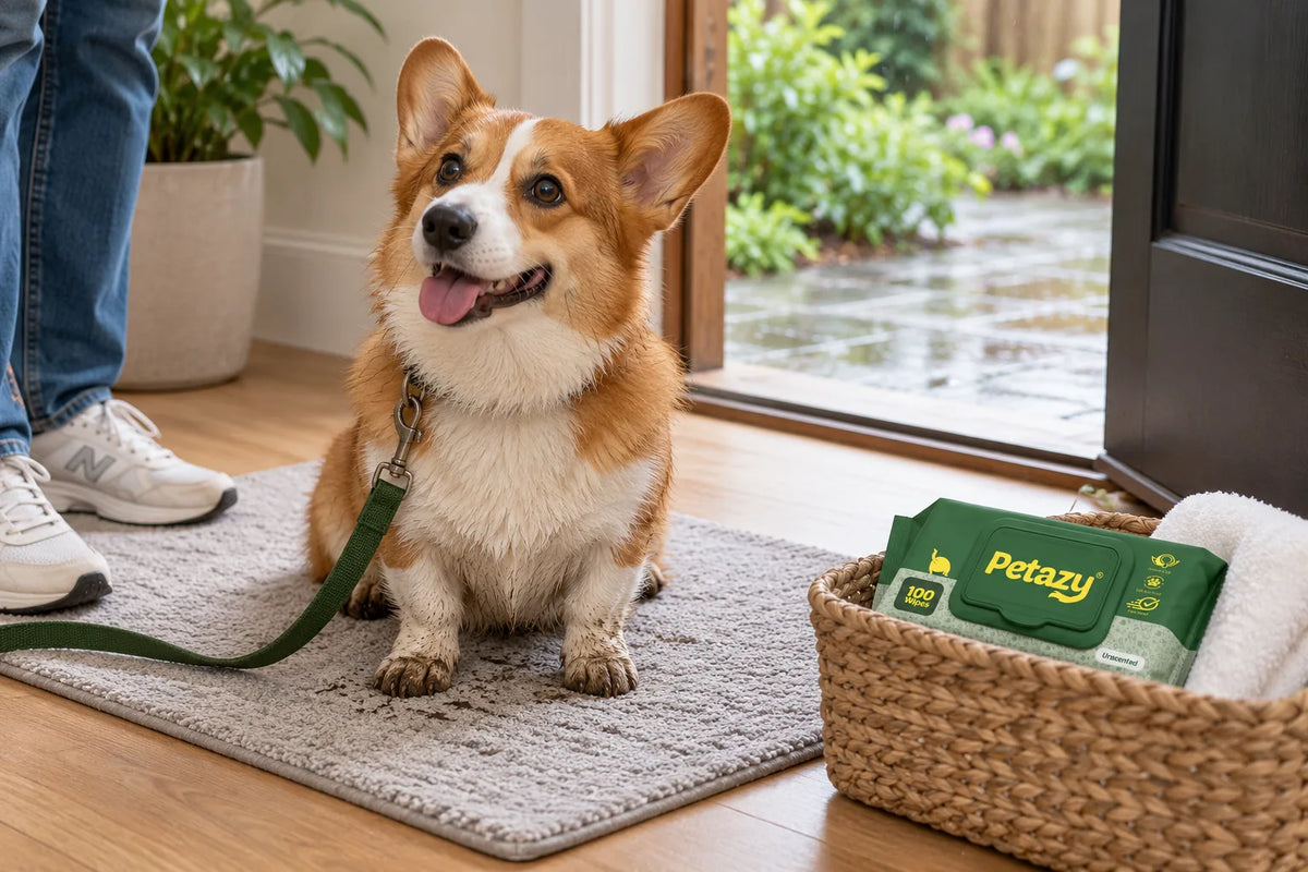 The 60 Second After Walk Routine Every Pet Parent Needs