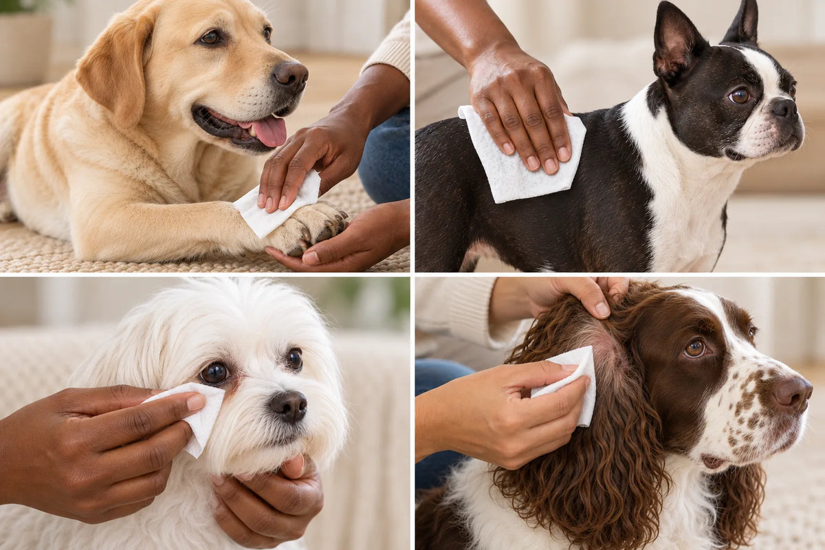 How Often Should You Wipe Your Dog?