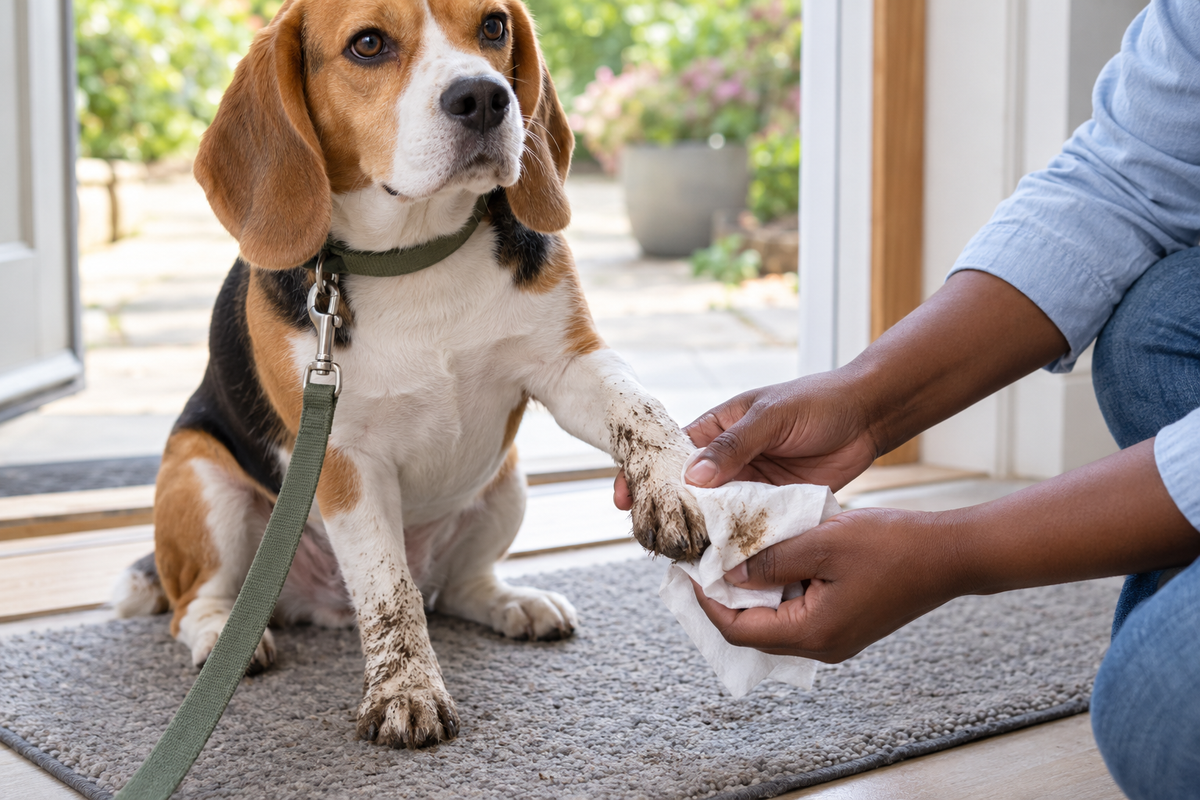 Dog Wipes vs. Baths: When Is a Wipe Enough?