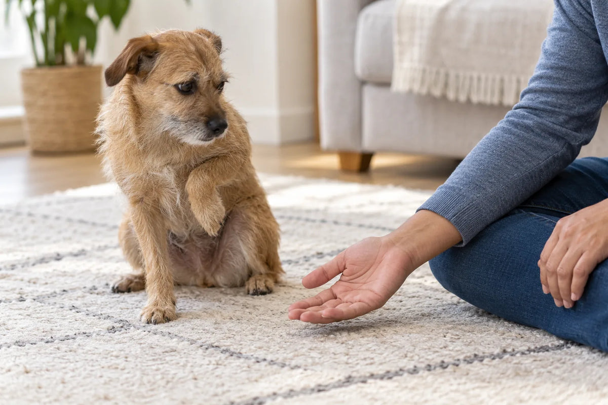 Why Does My Dog Hate Having Their Paws Touched?