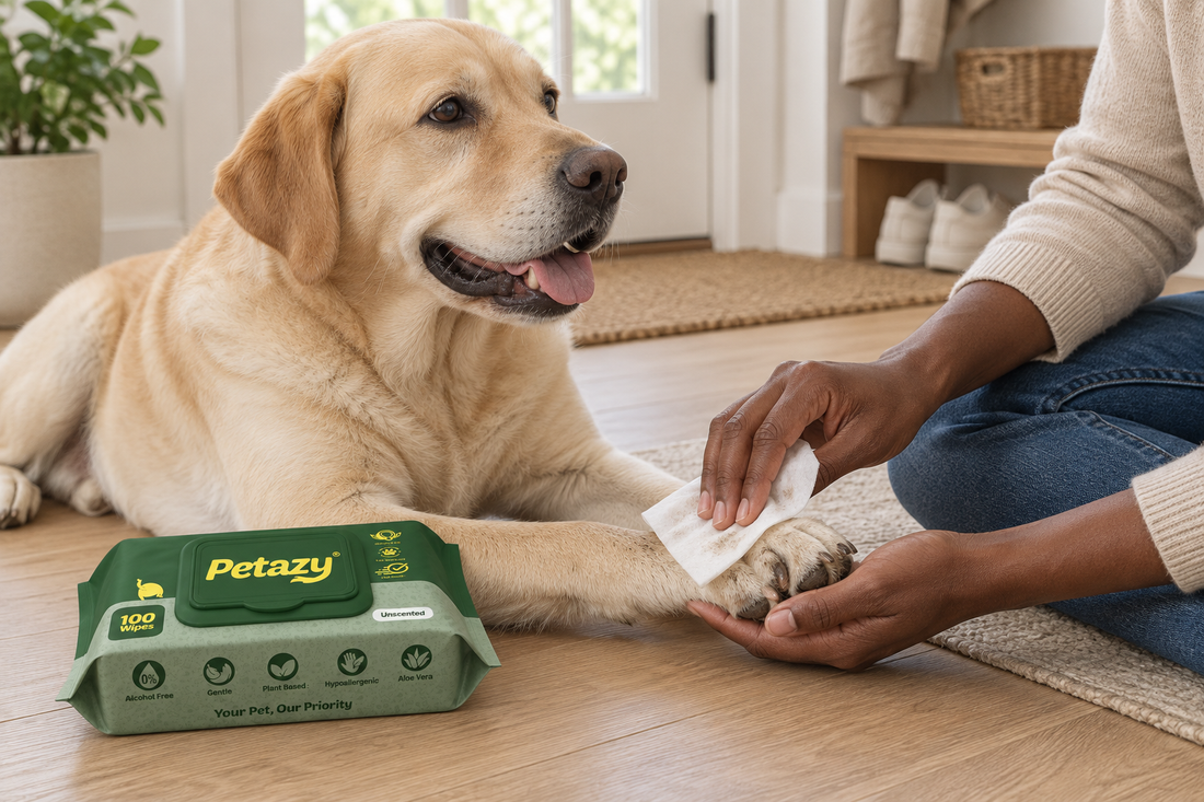 Dog Wipes vs. Baths: When Is a Wipe Enough?