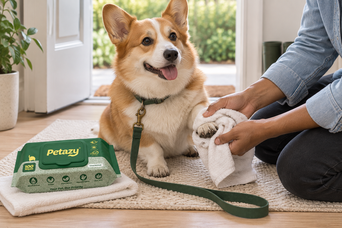 The 60 Second After Walk Routine Every Pet Parent Needs