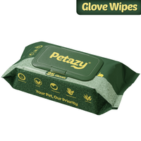 Pet Glove Wipes Lavender (25)