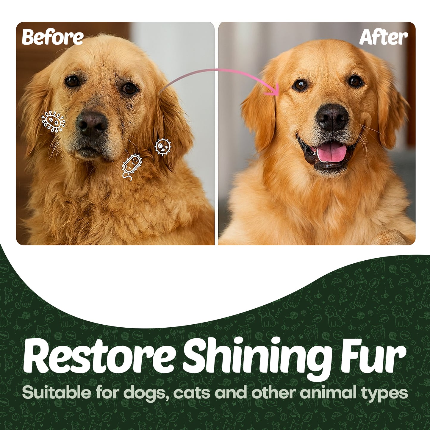 Pet Wipes (400) - Lavender