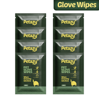 Pet Glove Wipes Lavender (8)