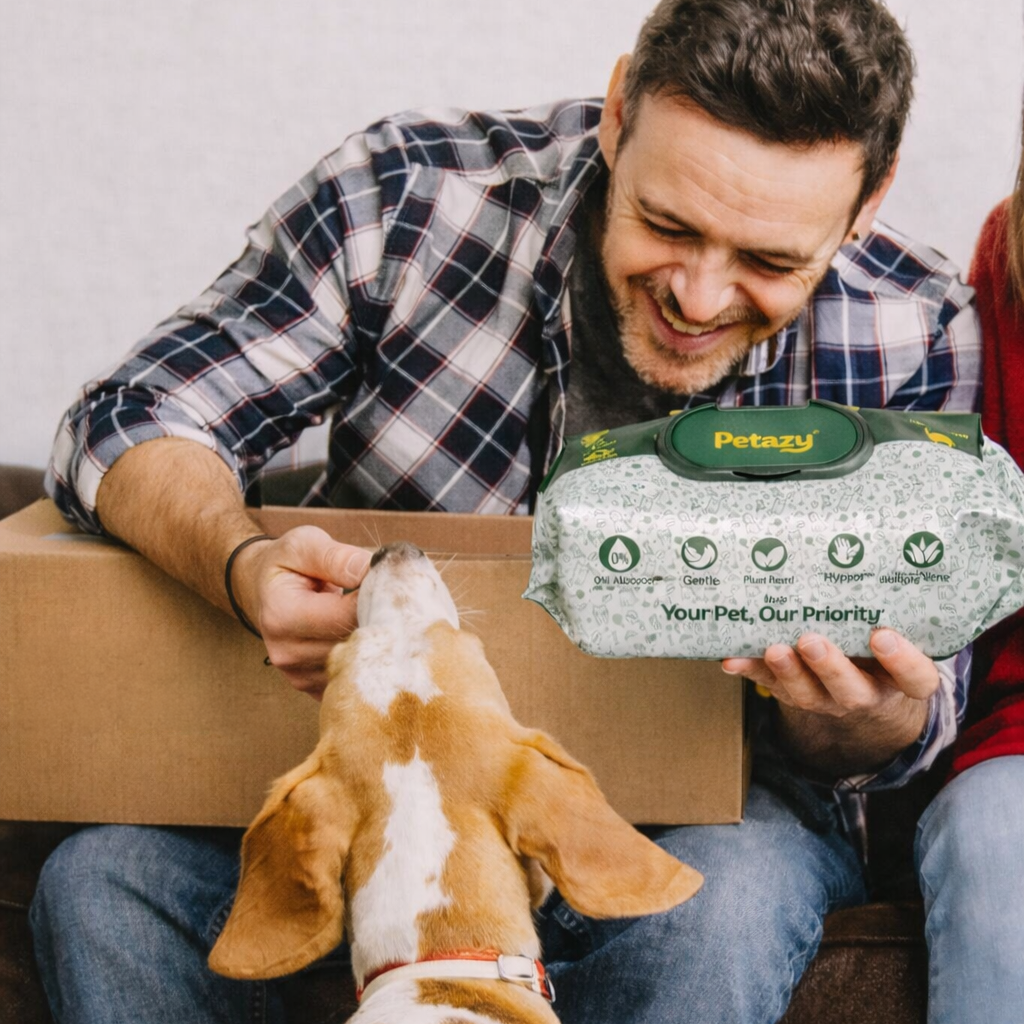 Petazy Dog Wipes — Lavender