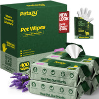 Pet WIpes Lavender (400)