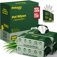 Pet Wipes Unscented (400)