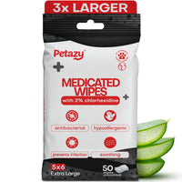 Medicated Pet Wipes