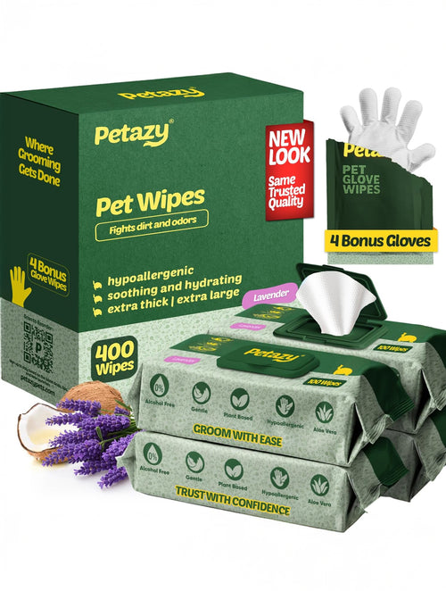 Lavender Pet Wipes