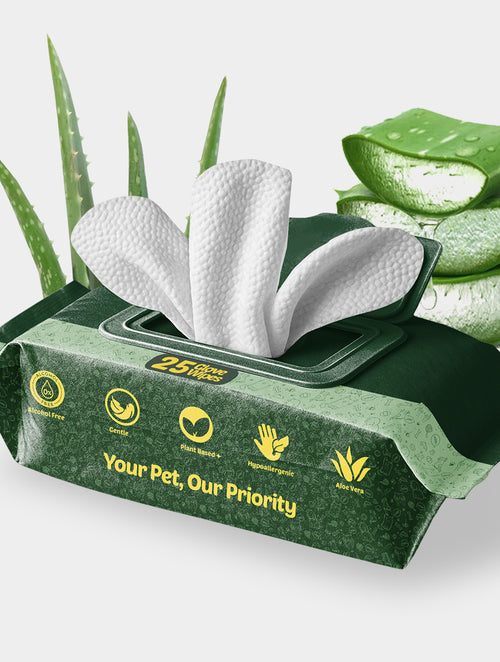 Pet Glove Wipes