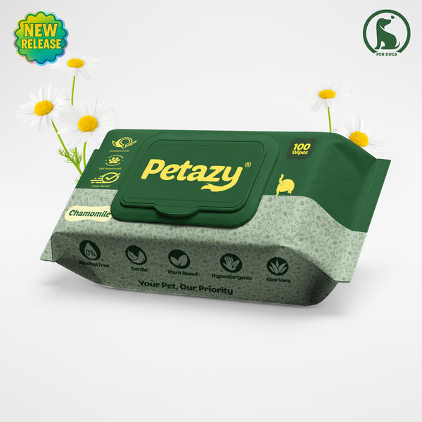 Pet Wipes (100) - Chamomile
