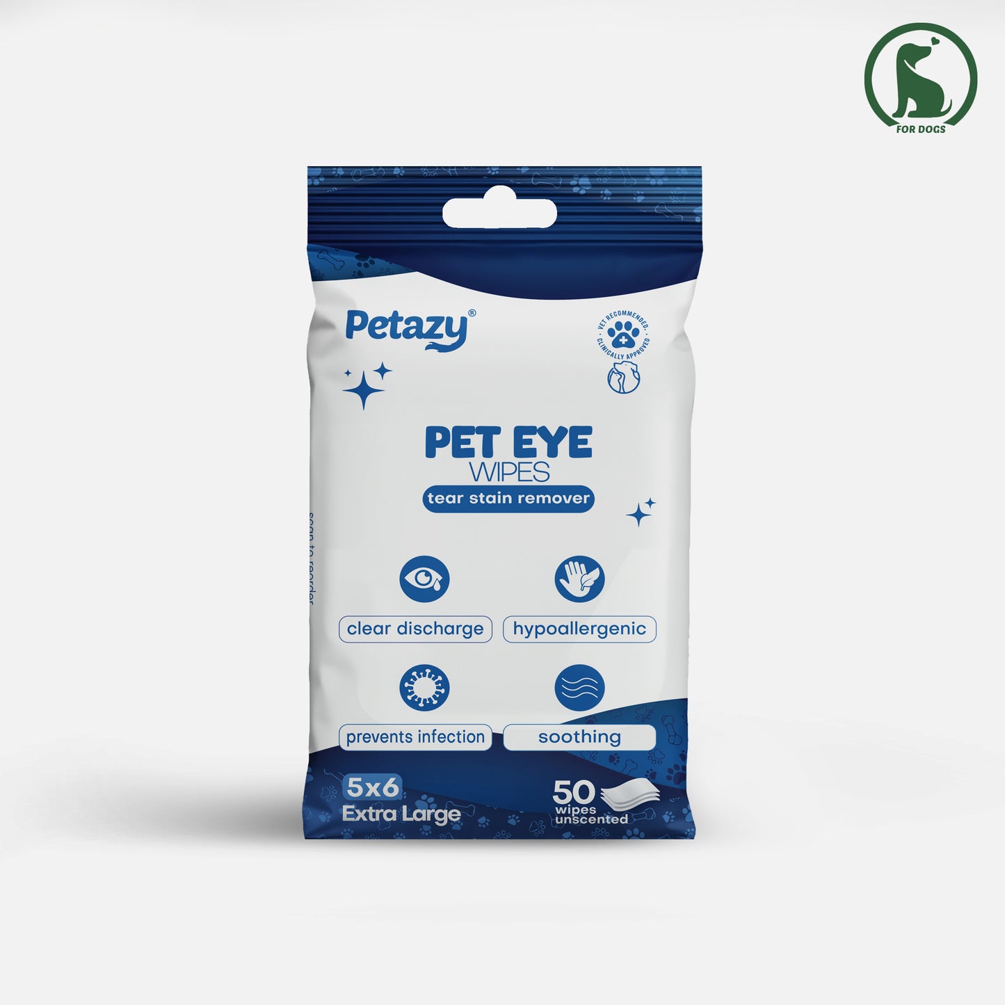 Pet Eye Wipes