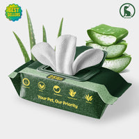 Pet Glove Wipes (2) - Lavender