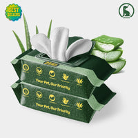 Pet Glove Wipes (50) - Lavender