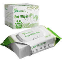 Pet Wipes Lavender (100)